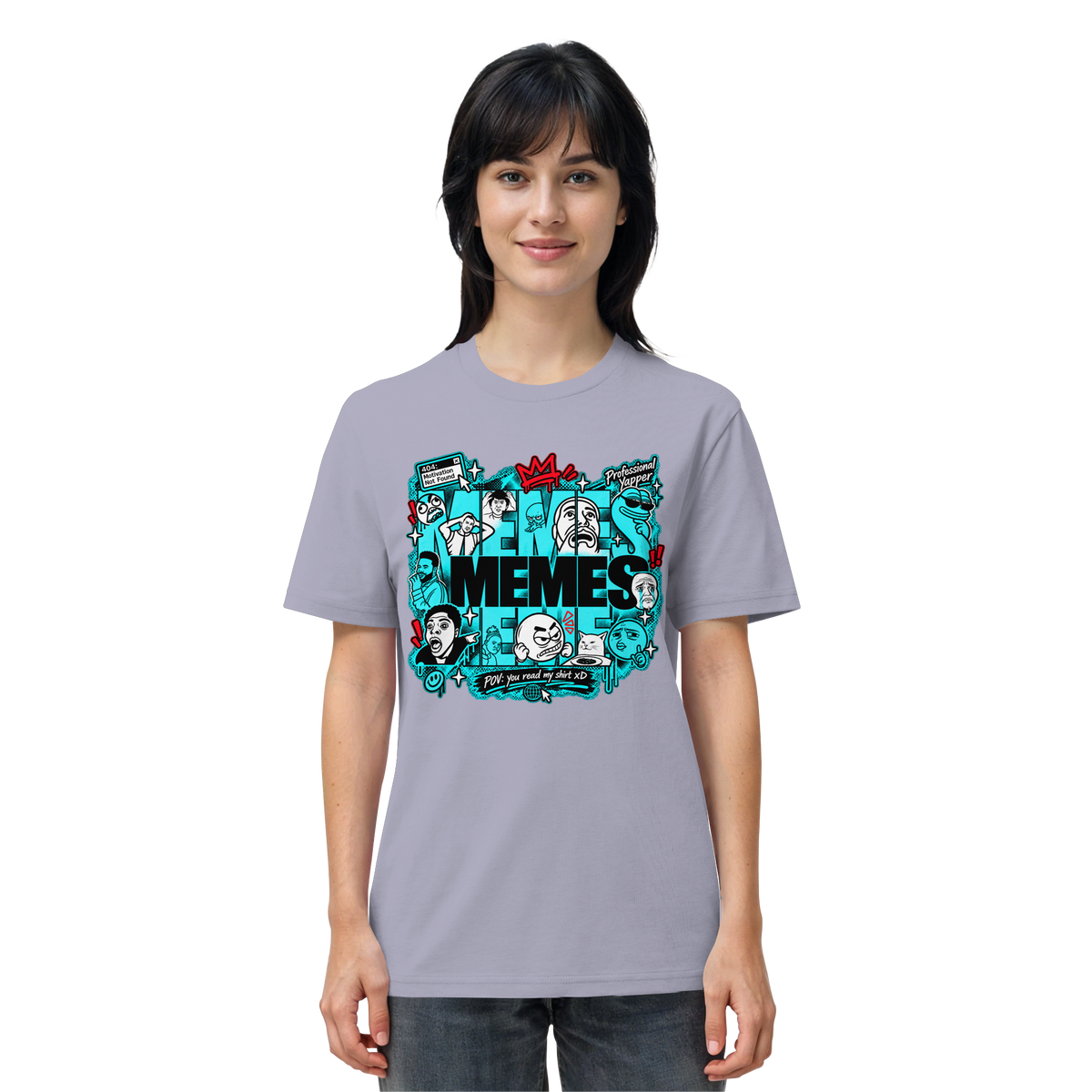 The Meme - Organic Shirt