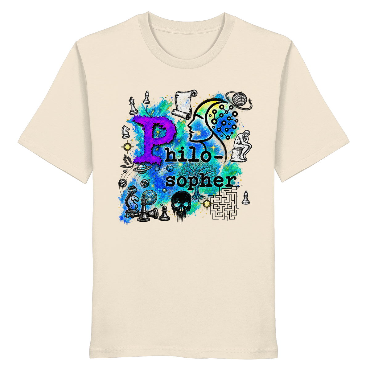 The Philosopher - Organic Shirt