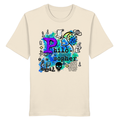 The Philosopher - Organic Shirt