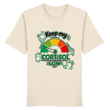 low CORTiSOL - Organic Shirt