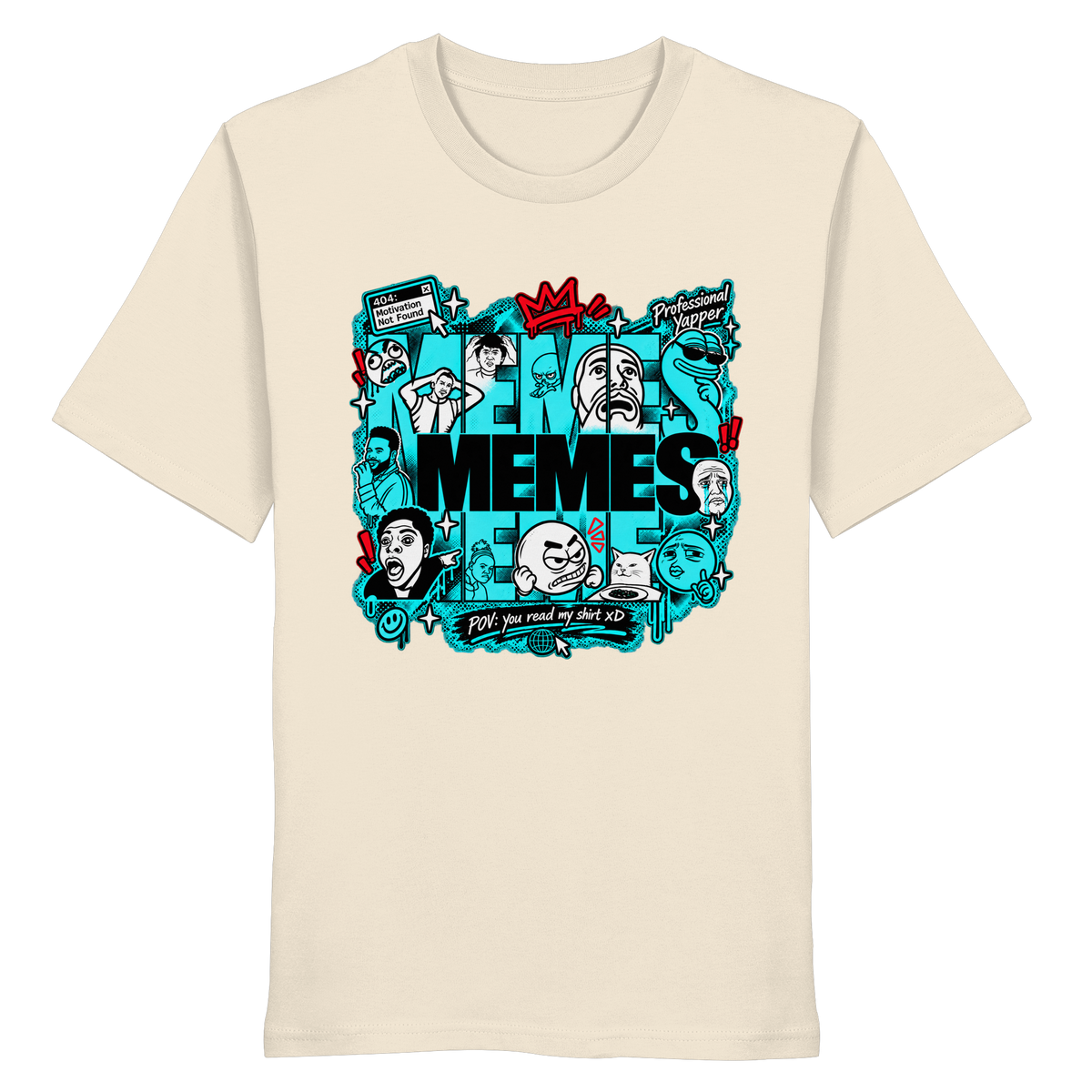 The Meme - Organic Shirt