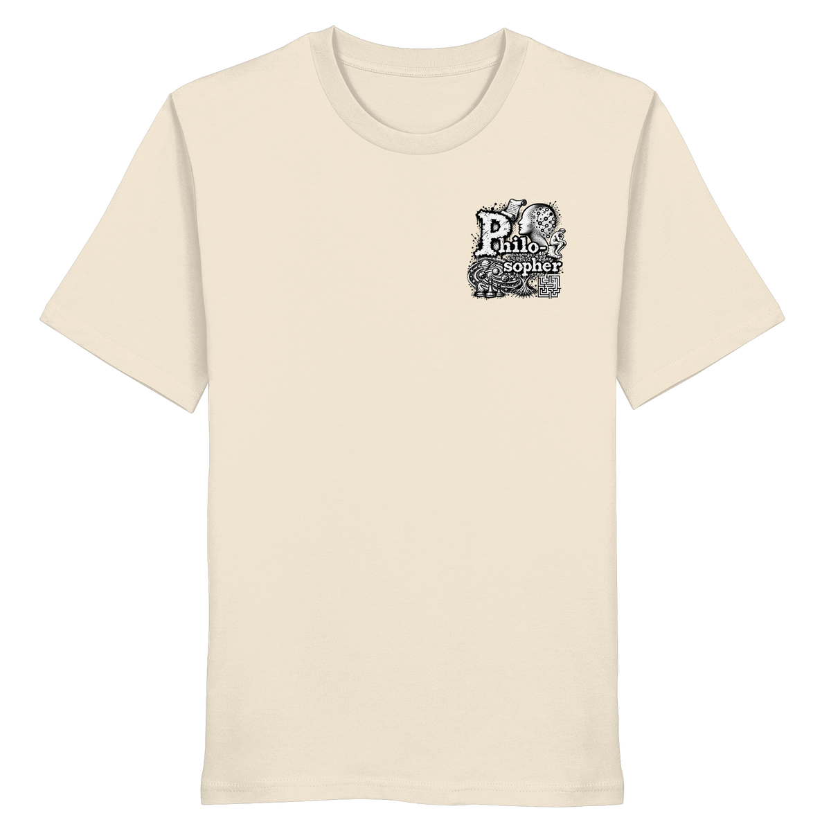 The Philosopher - Organic Shirt