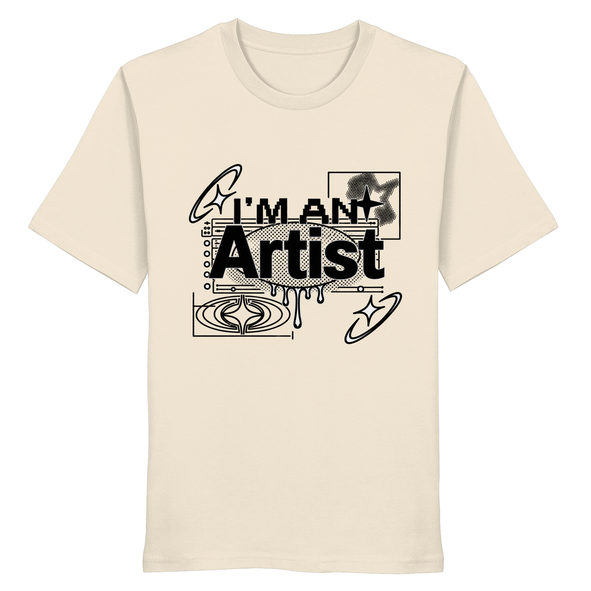 The Artist BASiCS - Organic Shirt