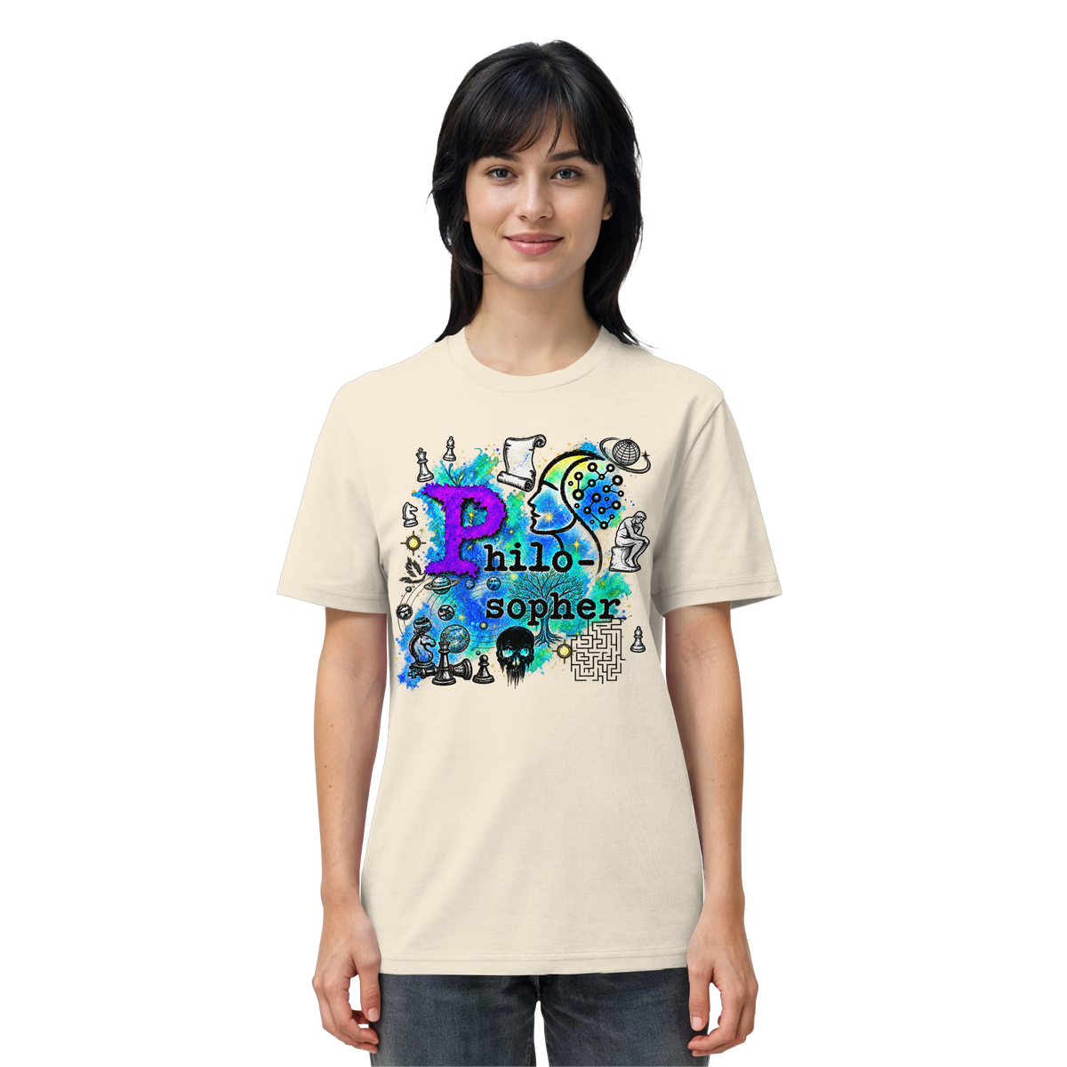 The Philosopher - Organic Shirt