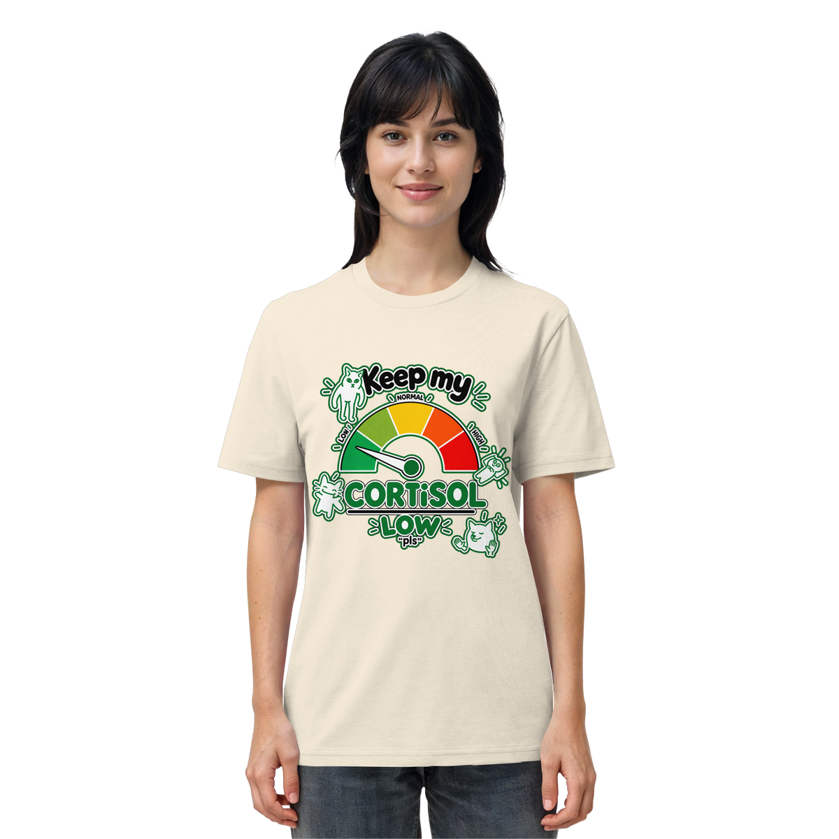 low CORTiSOL - Organic Shirt