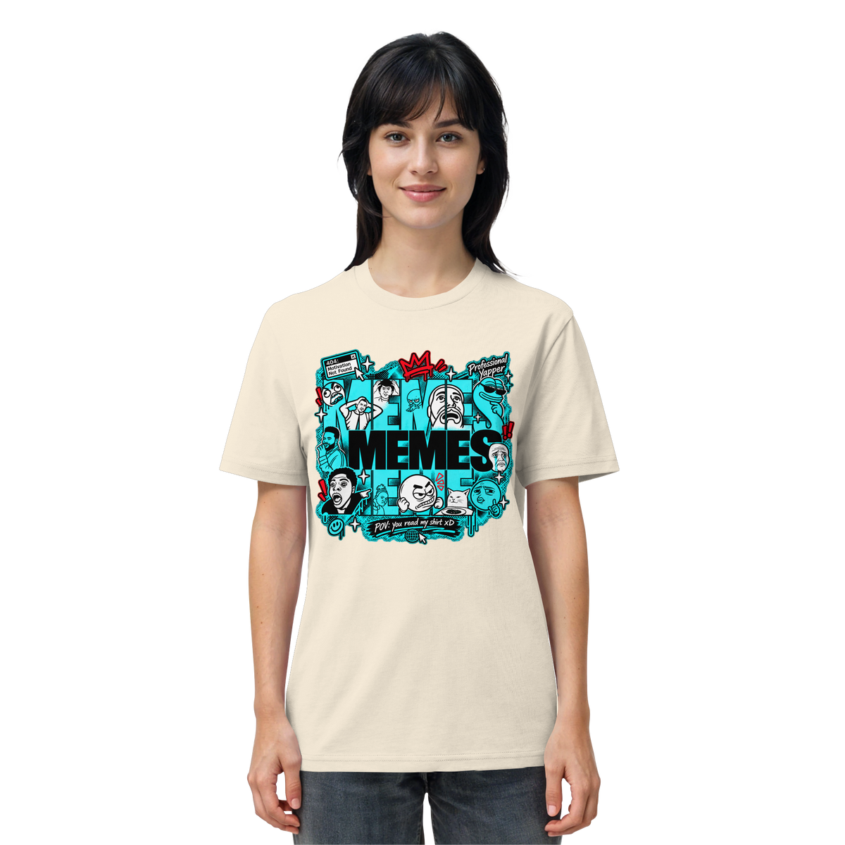 The Meme - Organic Shirt