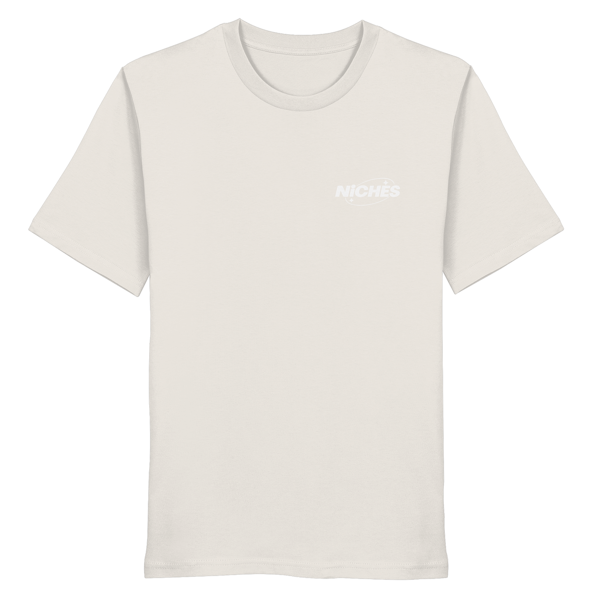 NiCHES - BASiC STYLE - Organic Shirt