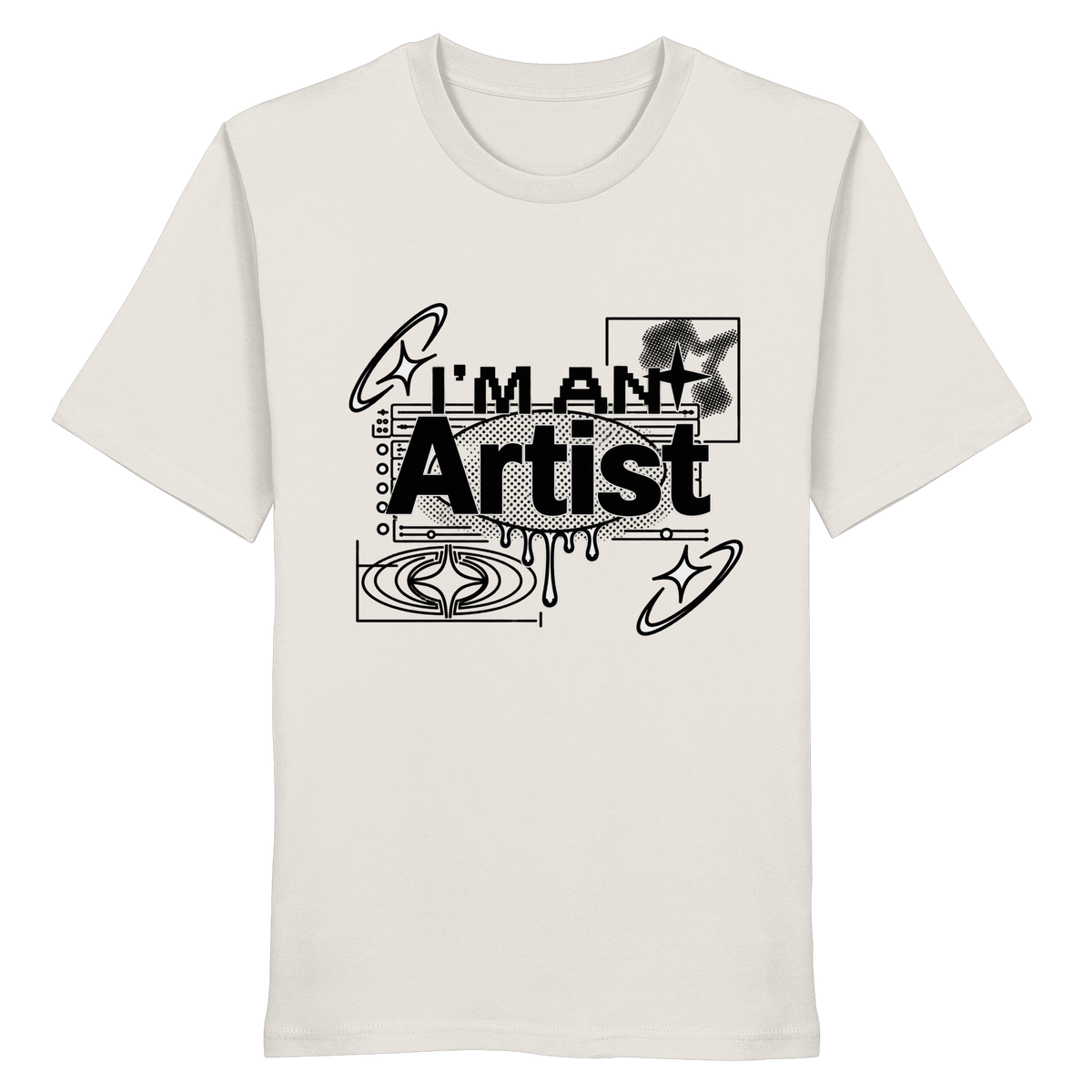 The Artist BASiCS - Organic Shirt