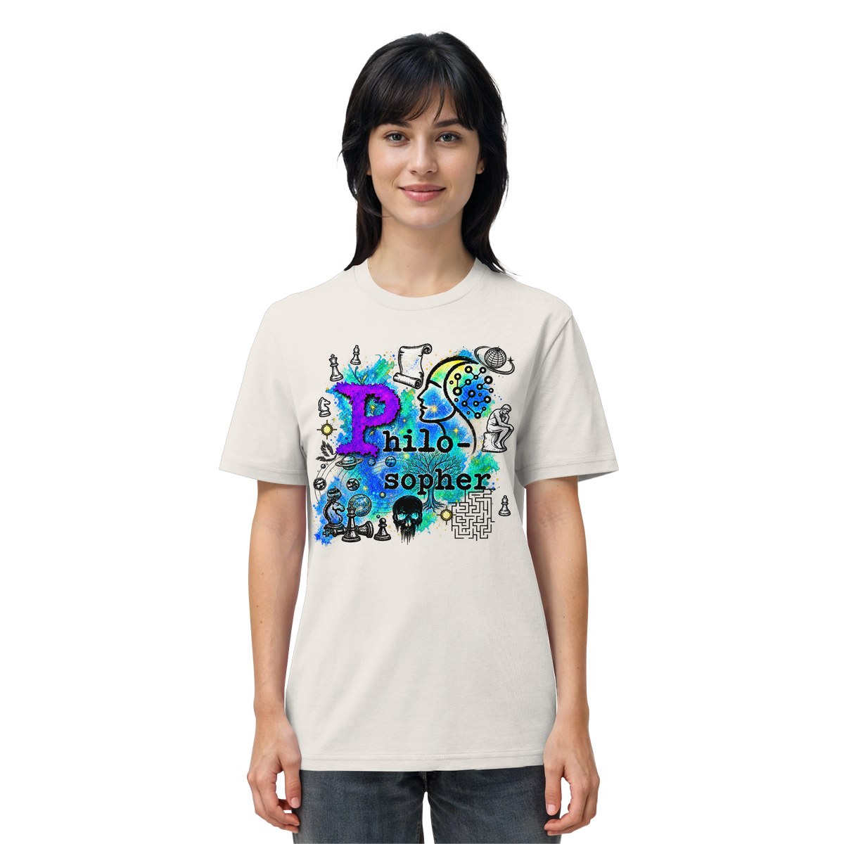 The Philosopher - Organic Shirt