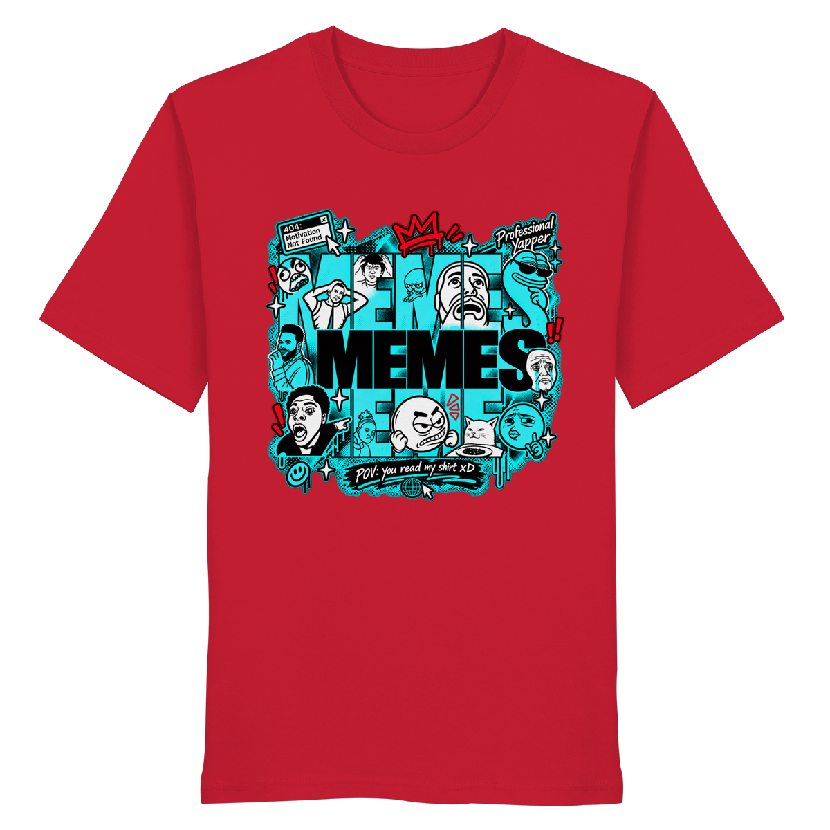 The Meme - Organic Shirt