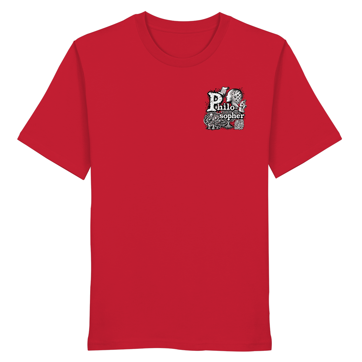 The Philosopher - Organic Shirt