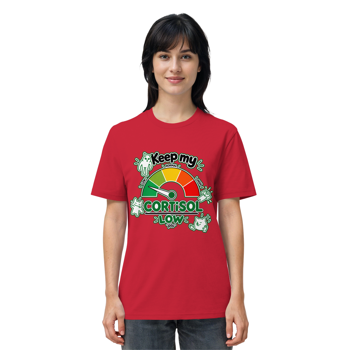 low CORTiSOL - Organic Shirt