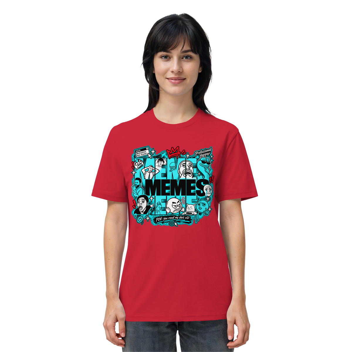 The Meme - Organic Shirt