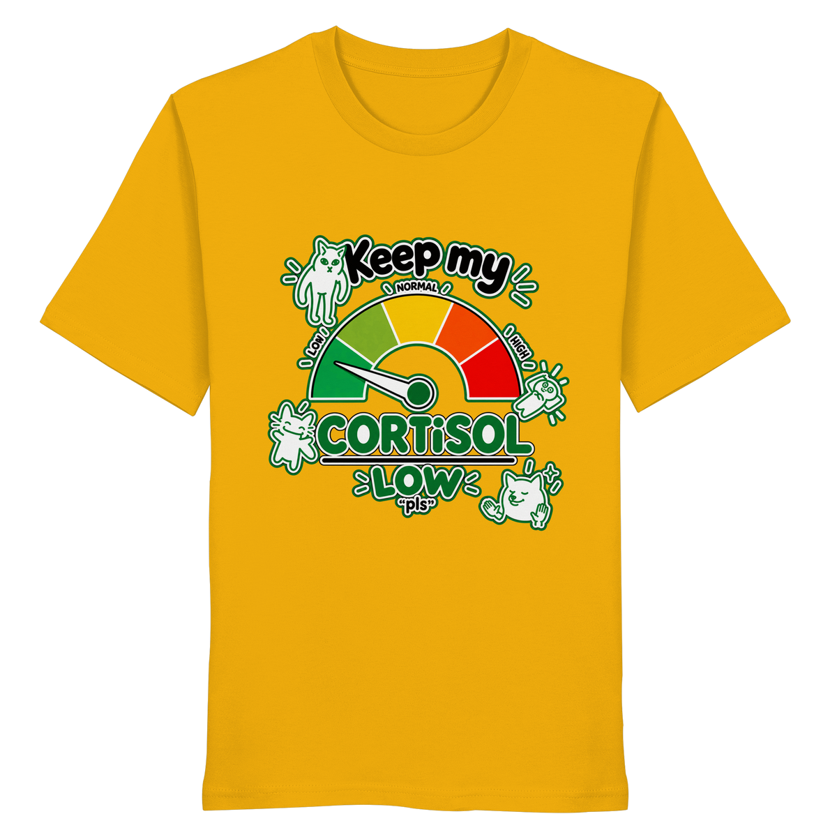 low CORTiSOL - Organic Shirt