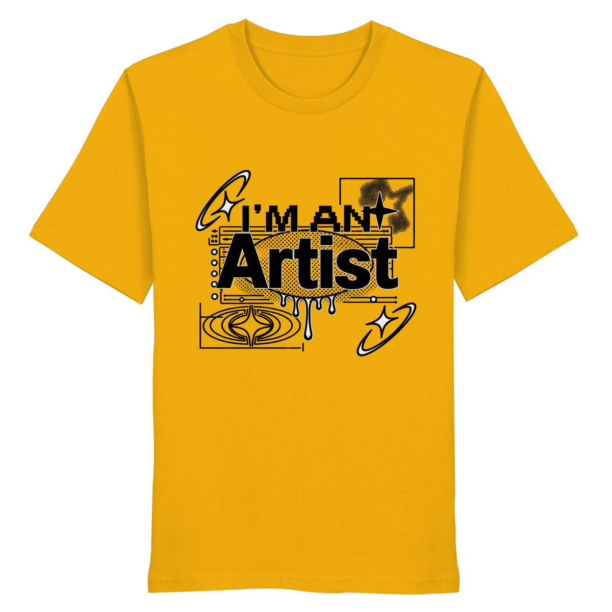 The Artist BASiCS - Organic Shirt