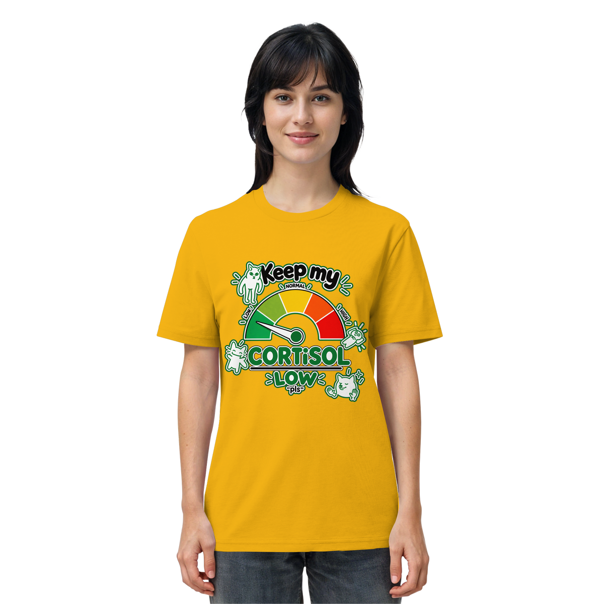 low CORTiSOL - Organic Shirt