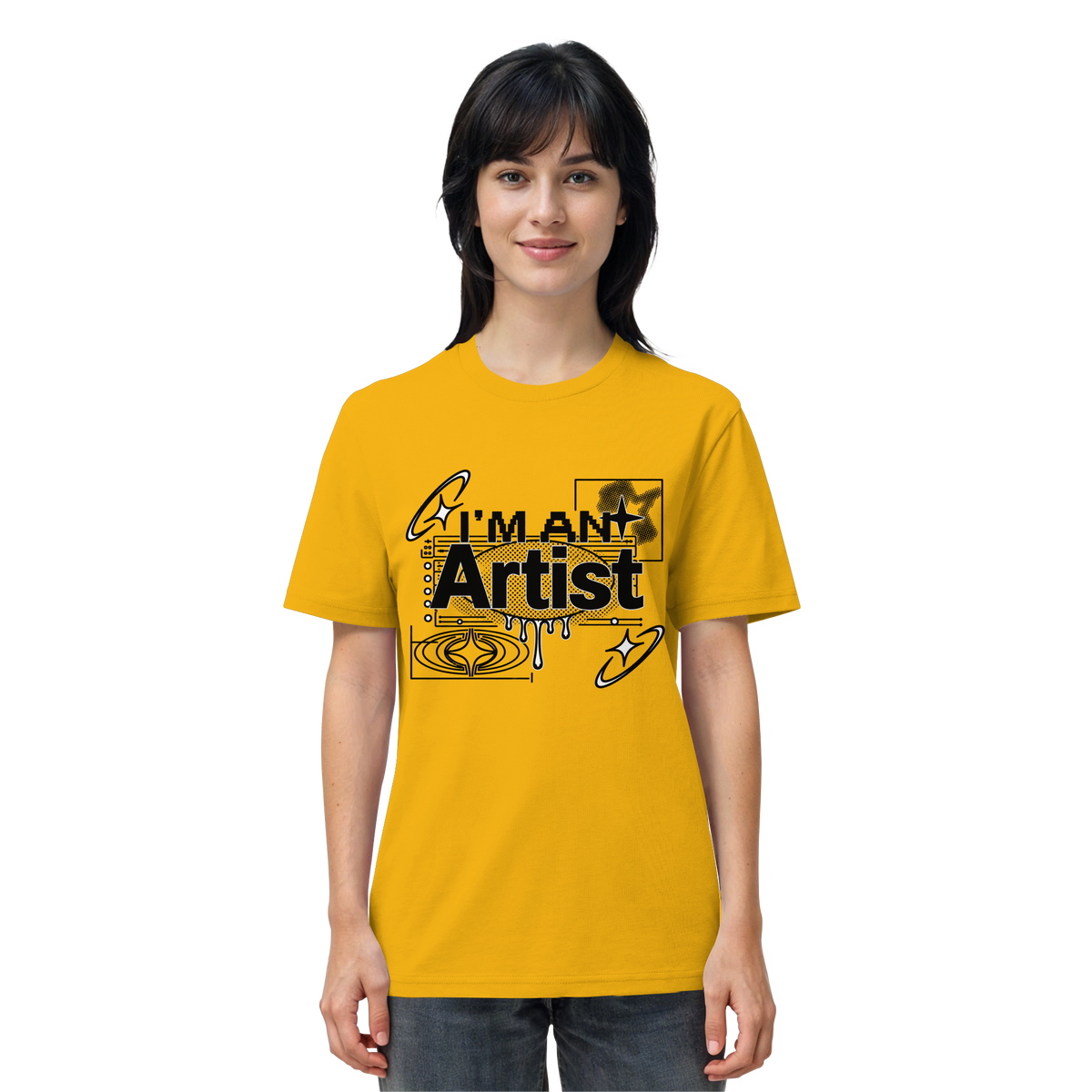 The Artist BASiCS - Organic Shirt