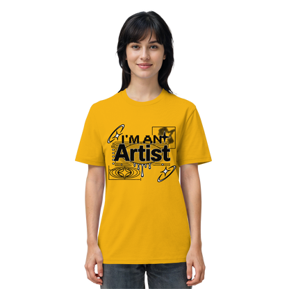 The Artist BASiCS - Organic Shirt