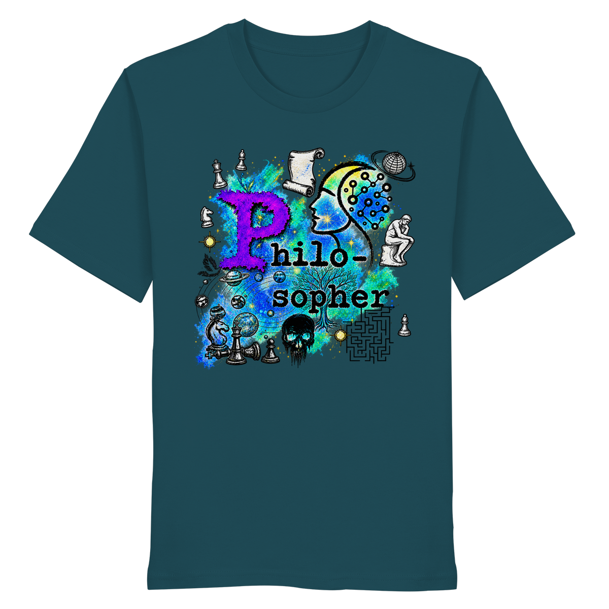 The Philosopher - Organic Shirt