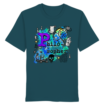 The Philosopher - Organic Shirt