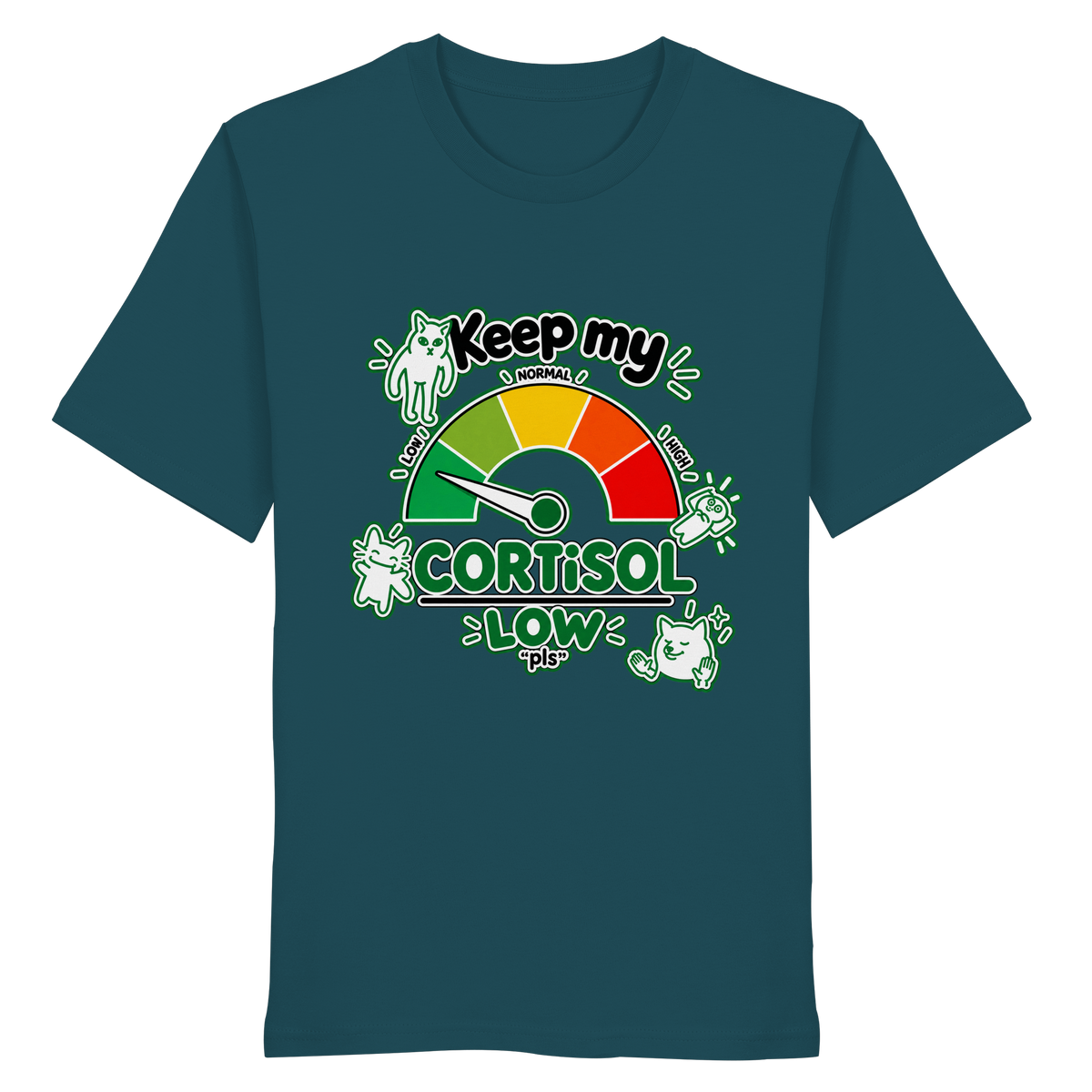 low CORTiSOL - Organic Shirt