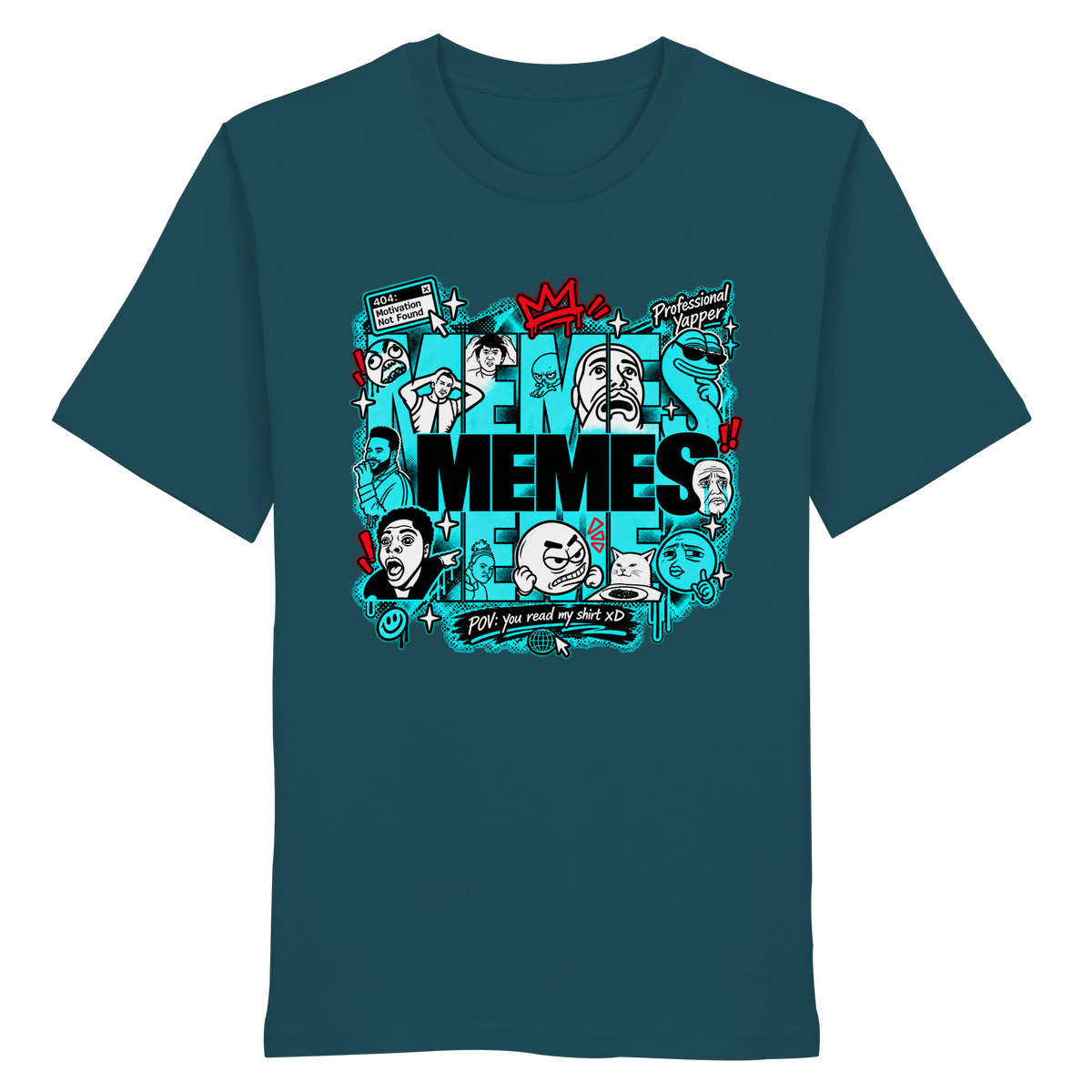 The Meme - Organic Shirt