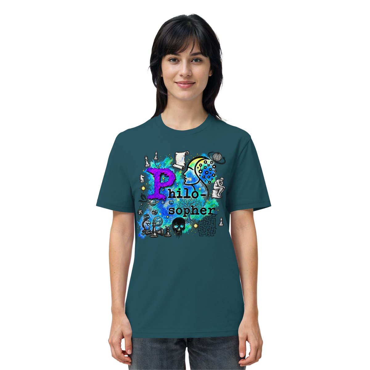 The Philosopher - Organic Shirt