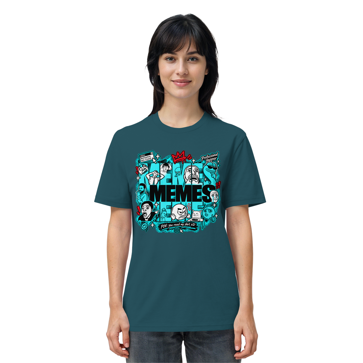 The Meme - Organic Shirt