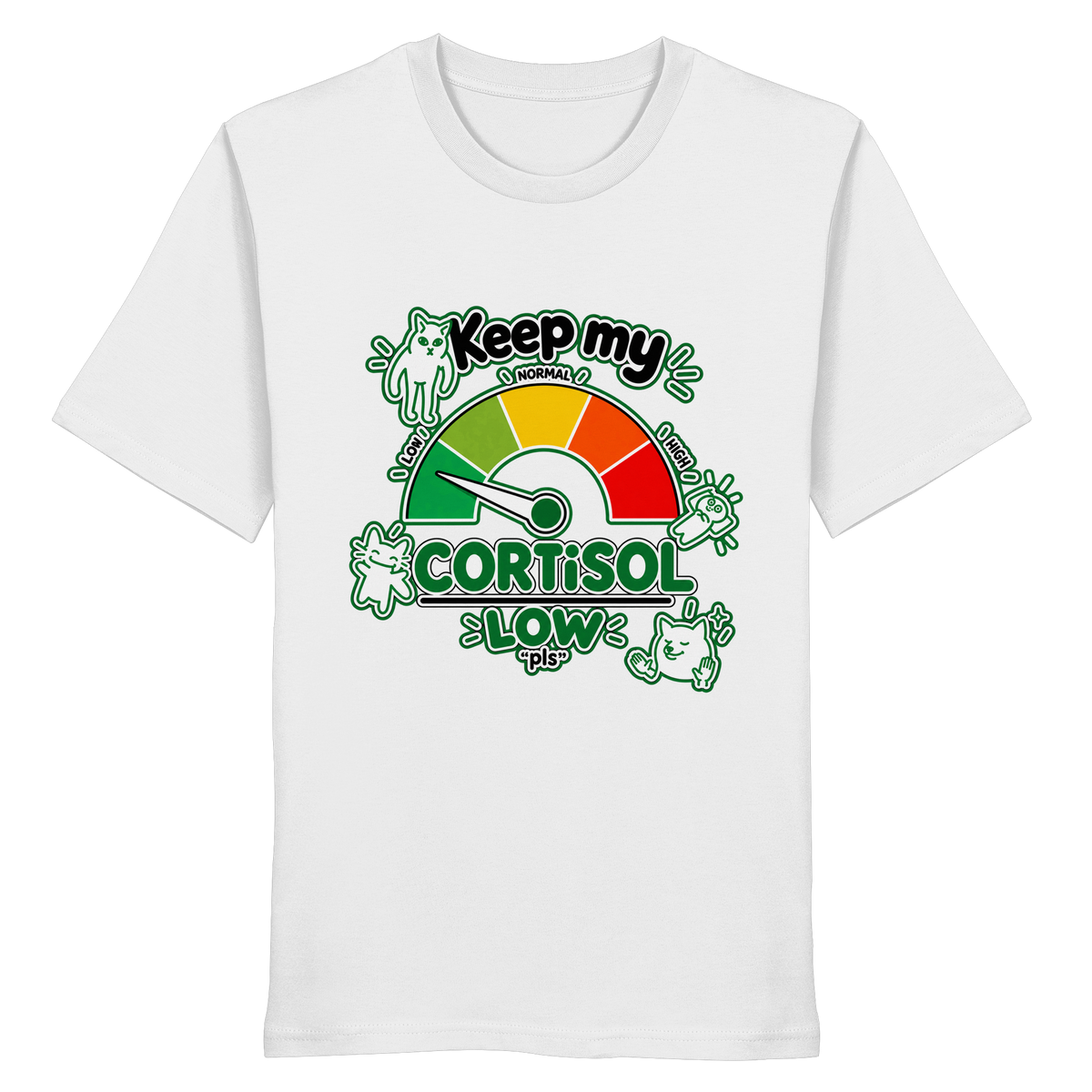 low CORTiSOL - Organic Shirt