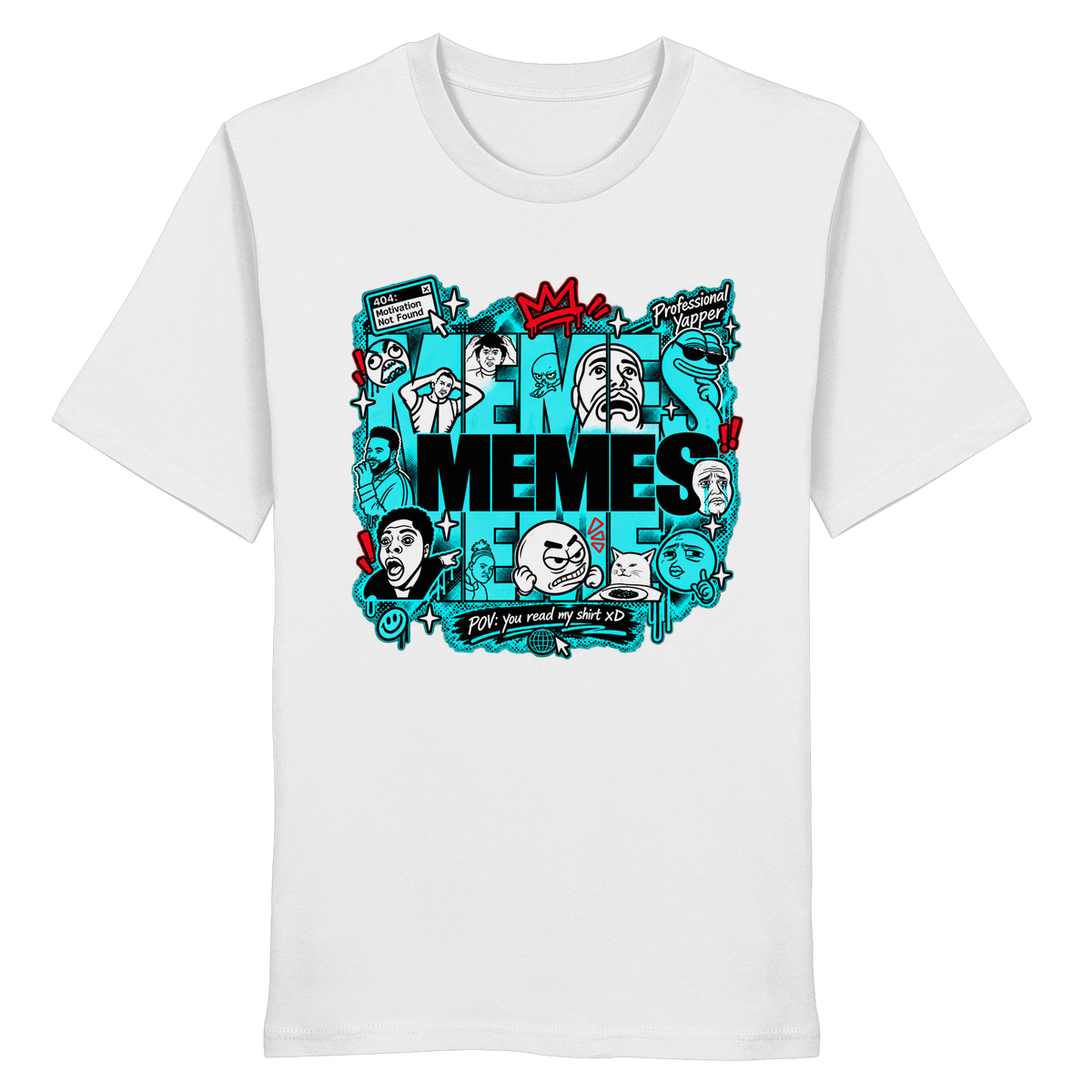 The Meme - Organic Shirt
