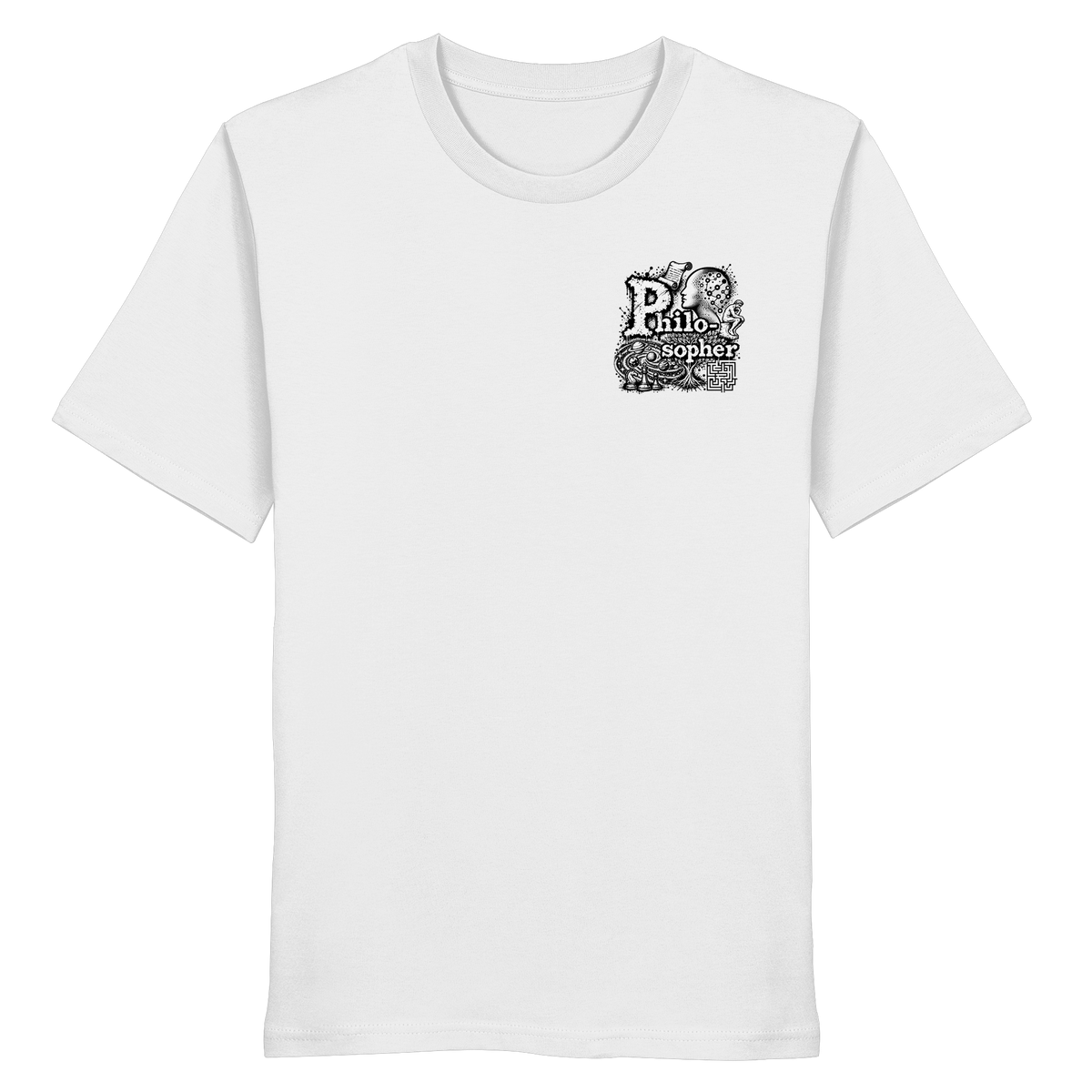 The Philosopher - Organic Shirt