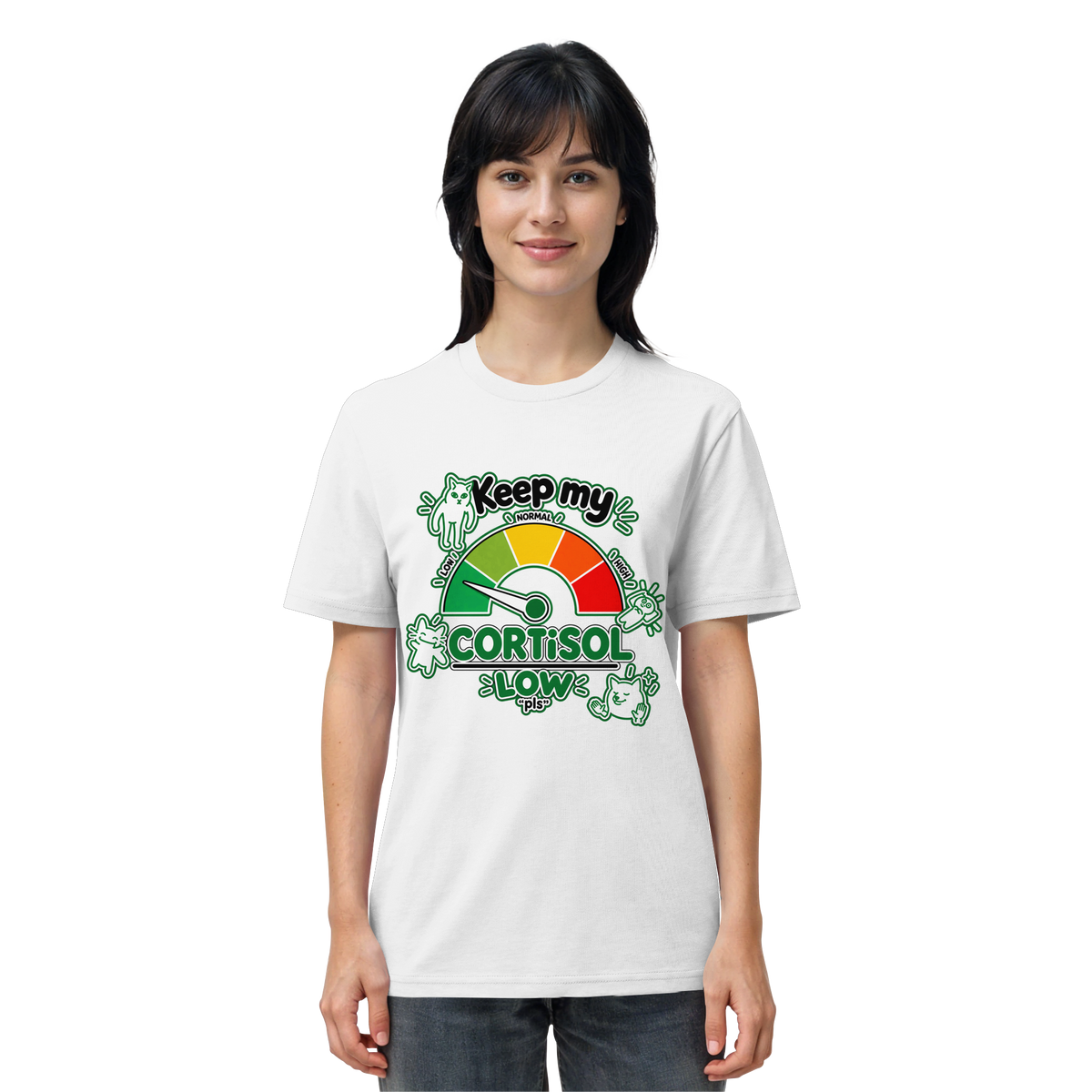 low CORTiSOL - Organic Shirt