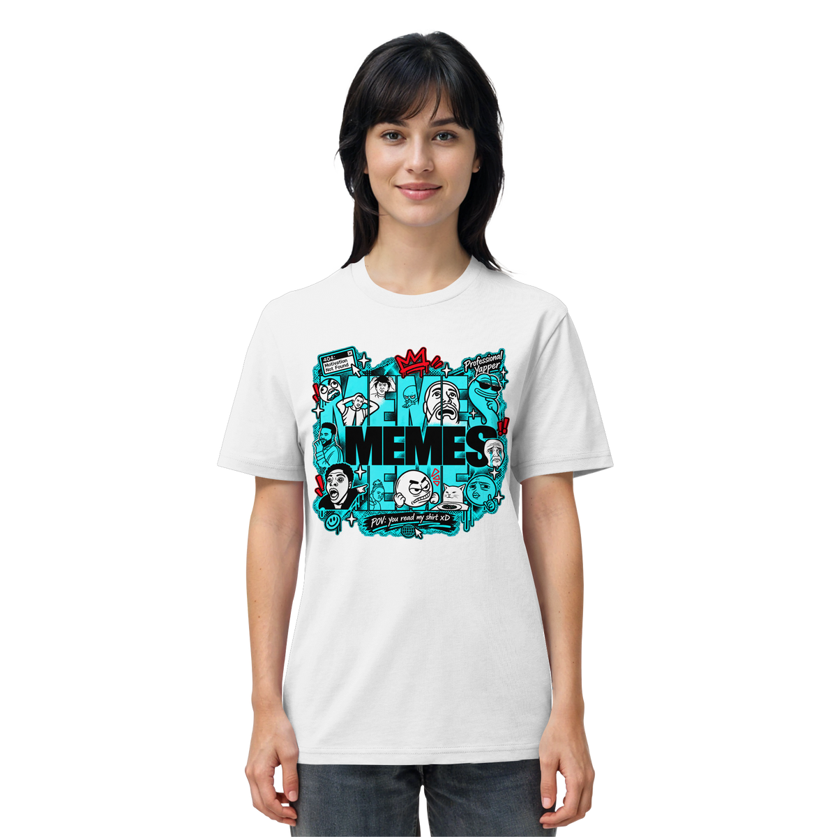 The Meme - Organic Shirt