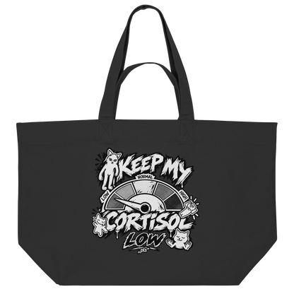 low CORTiSOL - Organic Shopping-Bag