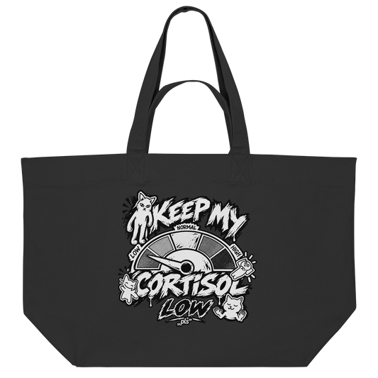 low CORTiSOL - Organic Shopping-Bag