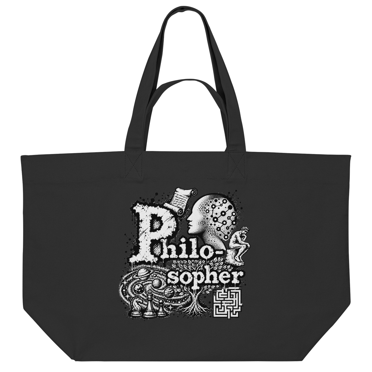 The Philosopher - Organic Shopping-Bag