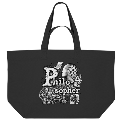 The Philosopher - Organic Shopping-Bag