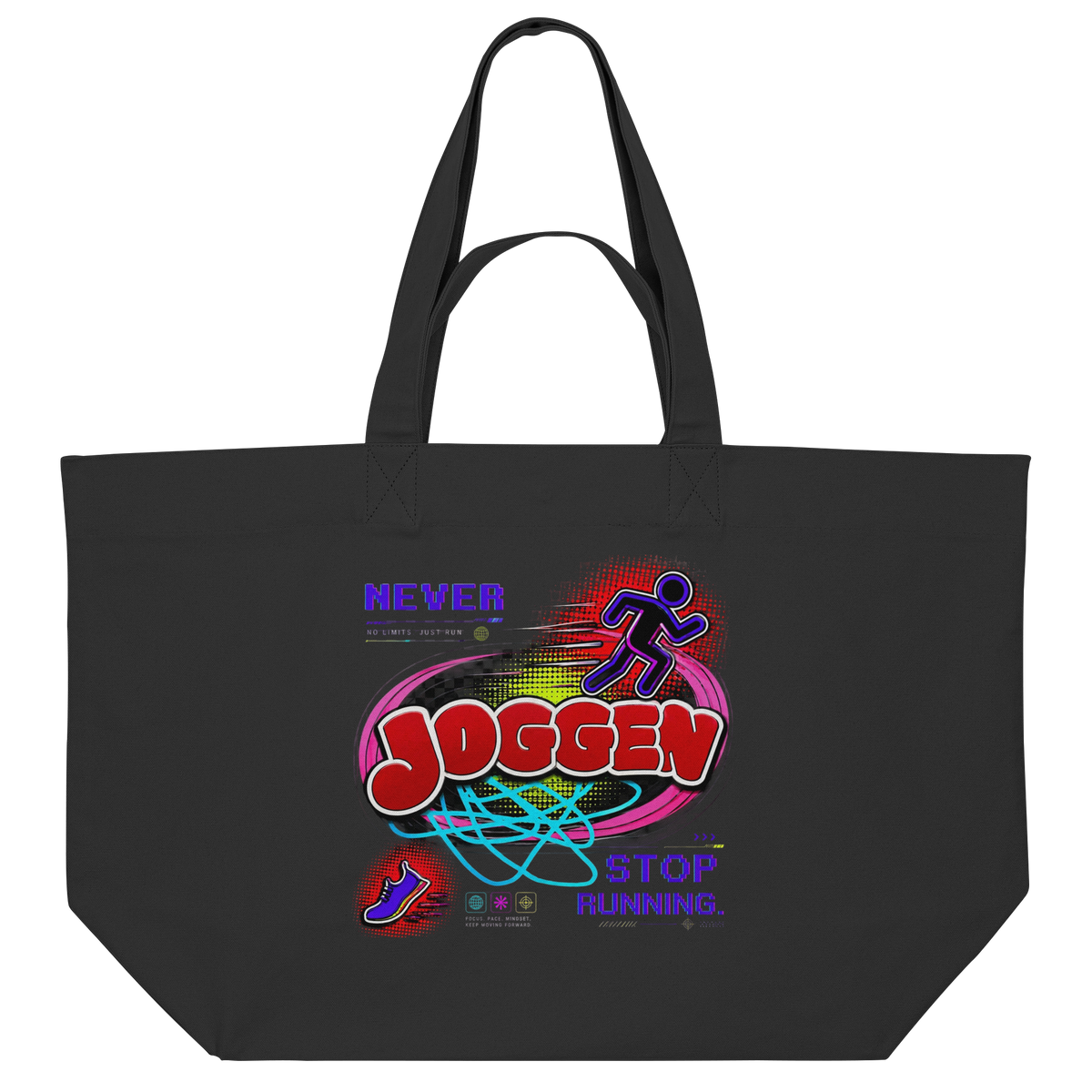 The JoGGer - Organic Shopping-Bag