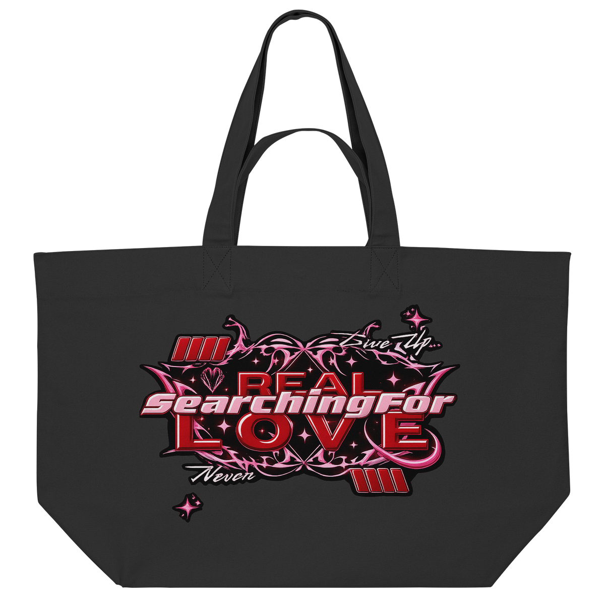 The Real Love - Organic Shopping-Bag