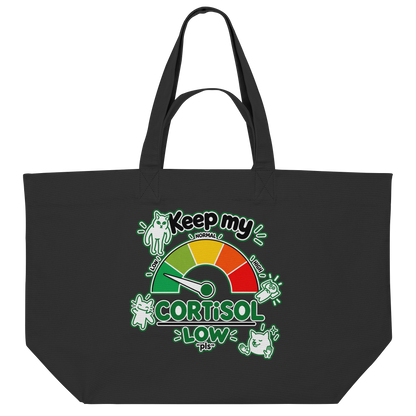 low CORTiSOL - Organic Shopping-Bag