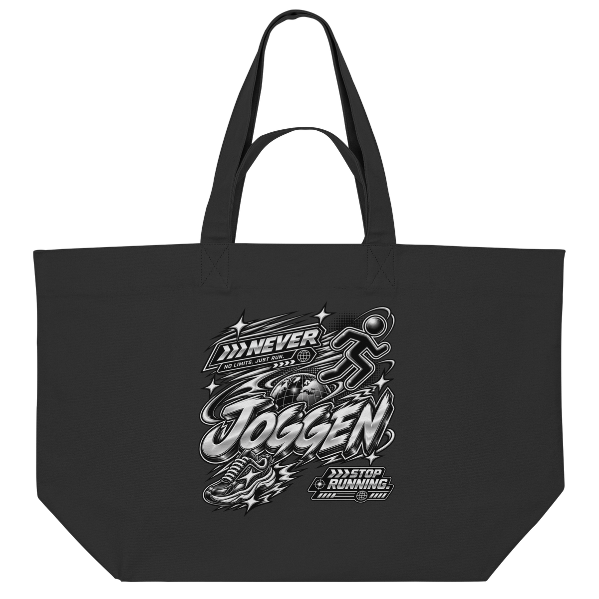 The JoGGer BASiCS - Organic Shopping-Bag