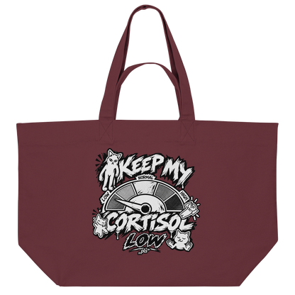 low CORTiSOL - Organic Shopping-Bag