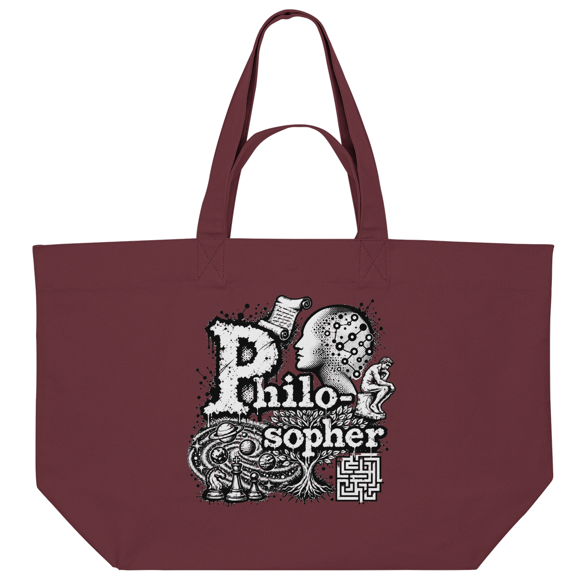 The Philosopher - Organic Shopping-Bag