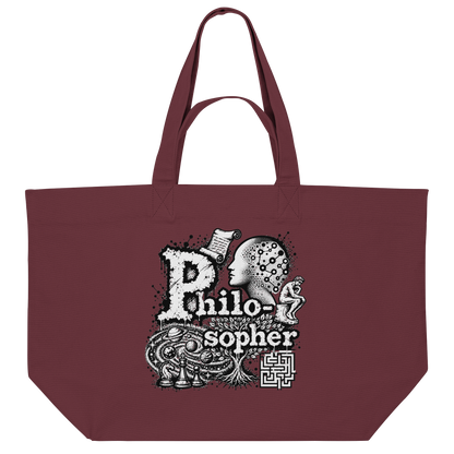 The Philosopher - Organic Shopping-Bag