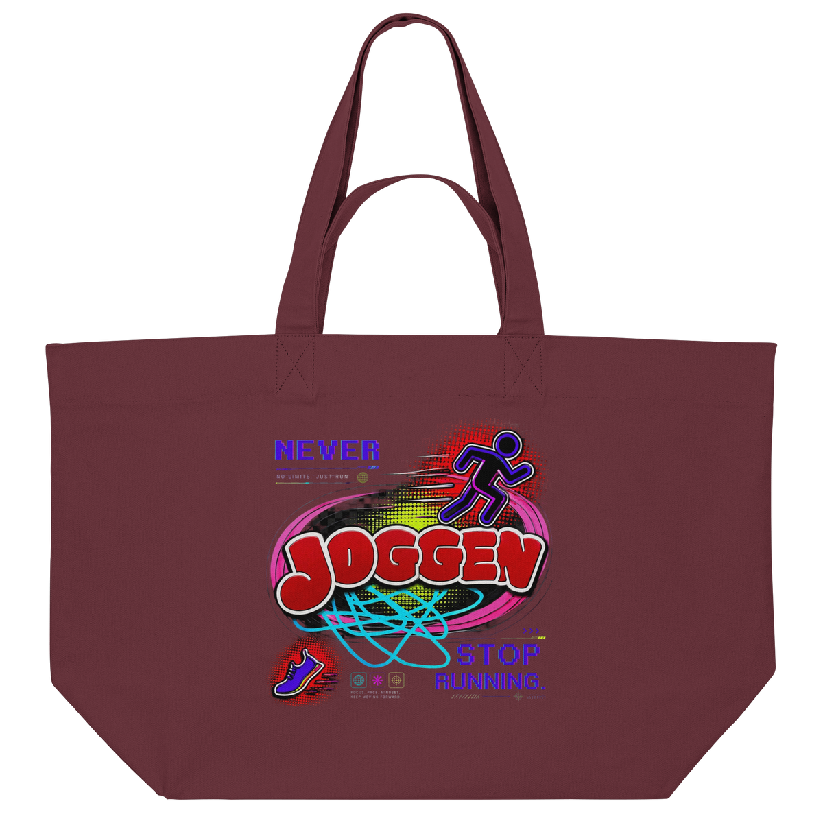 The JoGGer - Organic Shopping-Bag