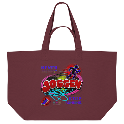 The JoGGer - Organic Shopping-Bag