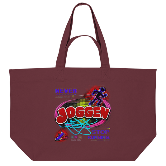 The JoGGer - Organic Shopping-Bag