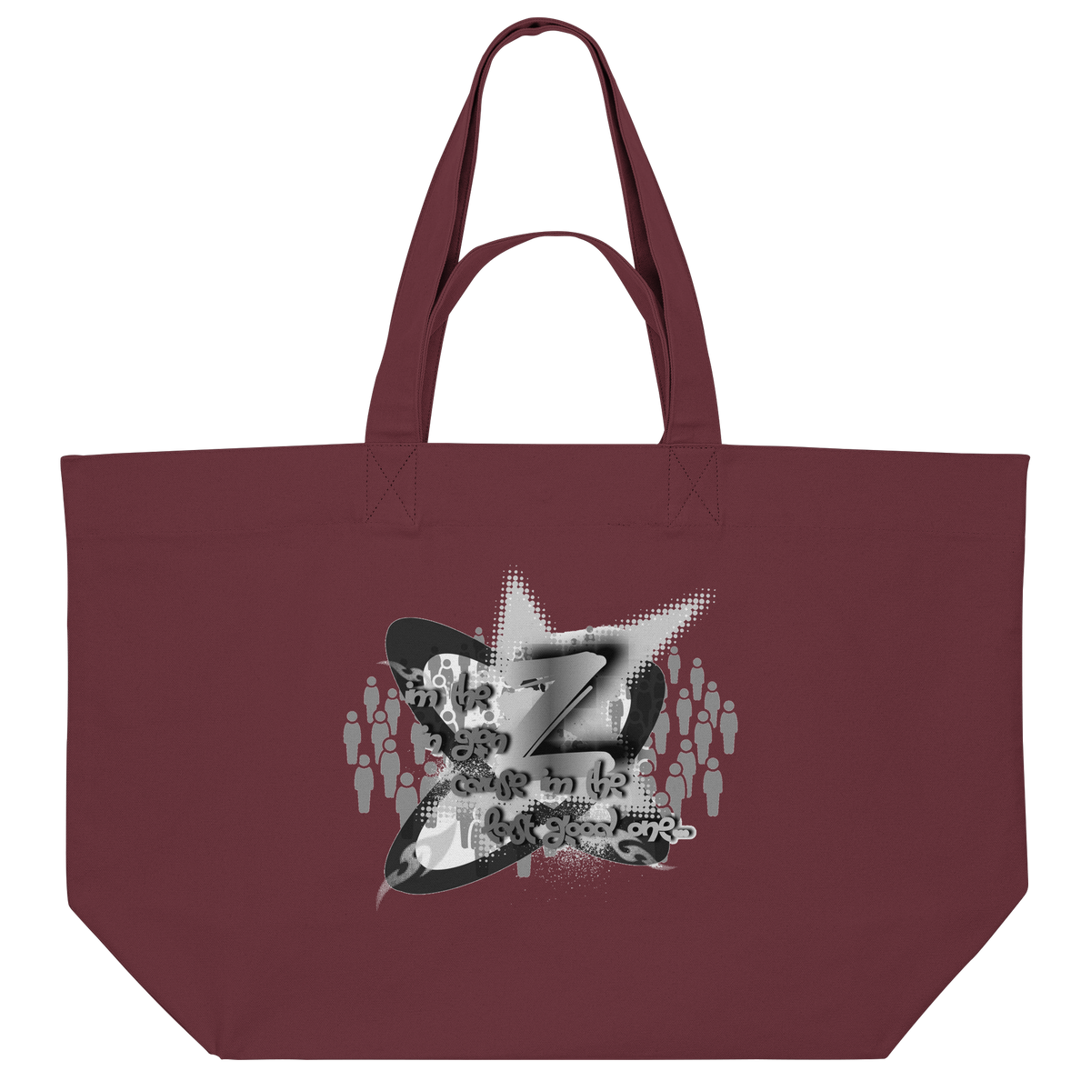 The Rebellion Z BASiCS - Organic Shopping-Bag