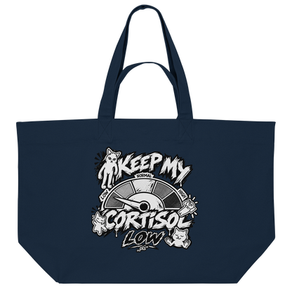 low CORTiSOL - Organic Shopping-Bag