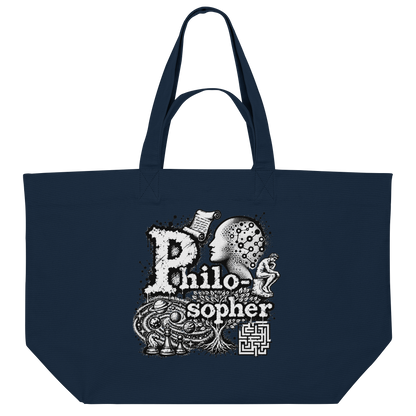 The Philosopher - Organic Shopping-Bag